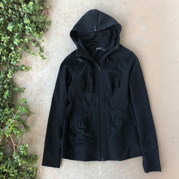 Zella Jackets & Blazers - Zella Black Zip Up Hoodie